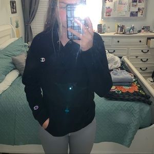 champion reverse weave hoodie